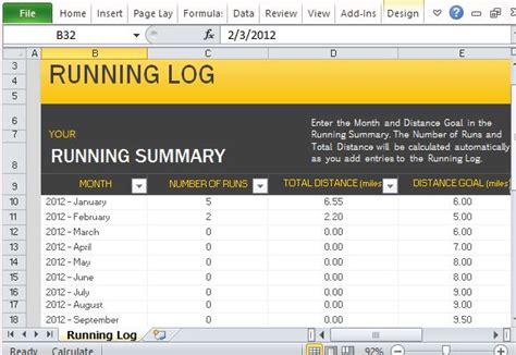 Runbook Template Excel